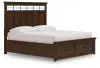 Taffenbrook - Panel Storage Bed