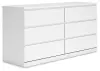Onita - Six Drawer Dresser