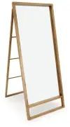 Devford - Floor Mirror - Brown
