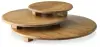 Kaidler - Tray Set (Set of 3) - Brown