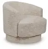 Wardsor - Swivel Chair - Stone