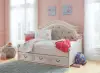 Realyn - Twin Day Bed with Storage - Chipped White