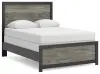 Broachmyn - Panel Bed