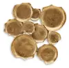 Gageton - Wall Decor - Antique Gold Finish