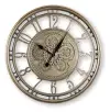 Gilover - Wall Clock - Champagne Finish
