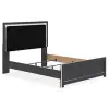 Zuraleus - Upholstered Panel Headboard