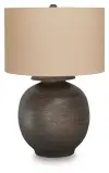 Carlenbury - Metal Table Lamp - Antique Brown