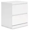 Onita - Two Drawer Night Stand