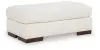 Hartside - Ottoman - Frosted