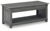 Freedan - Rect Lift Top Cocktail Table - Grayish Brown