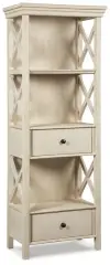 Bolanburg - Display Cabinet - Antique White