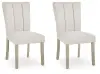 Larawyn - Dining Upholstered Side Chair (Set of 2) - Bisque