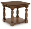 Sturlayne - Rectangular End Table - Brown