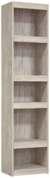 Willowton - Pier - 4 Shelves - Whitewash