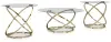 Crimonti - Occasional Table Set (Set of 3) - Champagne
