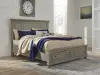 Lettner - King Rails with Roll Slats - Light Gray