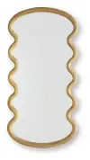 Serendis - Accent Mirror - Brown