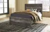 Wynnlow - Queen Panel Rails - Gray