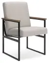 Montia - Home Office Desk Chair - Light Brown
