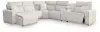 Modmax II - Reclining Sectional - Stone