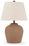Scantor - Metal Table Lamp - Rust
