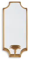 Dumi - Wall Sconce - Gold Finish