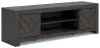 Cayboni - LG TV Stand With Fireplace Option