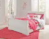 Anarasia - Full Sleigh Rails - White