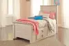 Willowton - Panel Bed