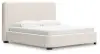 Brintstreet - King Upholstered Bed - Beige