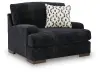 Whitmore Manor - Chair And A Half - Black Pearl