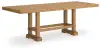 Havonplane - Rectangular Dining Room Counter Extension Table - Brown