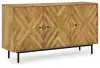 Cadewick - Accent Cabinet - Natural