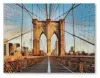 Shayward - Wall Art - Blue / Amber