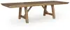 Ridgester - Rectangular Dining Room Extension Table - Light Brown