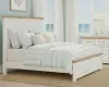 Savonport - Seven Drawer Dresser - White / Brown
