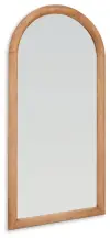 Dairville - Floor Mirror - Brown