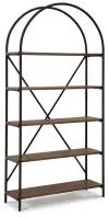 Galtbury - Bookcase - Brown / Black