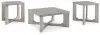 Garnilly - Occasional Table Set (Set of 3) - Whitewash