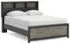 Broachmyn - Bookcase Bed