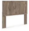 Rusticott - Panel Headboard