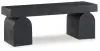 HoLGrove - Accent Bench - Black
