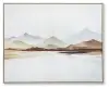 Karalen - Wall Art - White / Gray / Brown