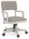 Robbinsdale - Home Office Desk Chair - Antique White