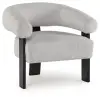 Dultish - Accent Chair - Snow