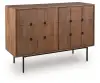 Juddins - Accent Cabinet - Brown