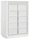 Chalanna - Five Drawer Chest - White