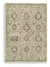 Sableridge - 5' x 7' Rug - Ivory / Taupe / Camel