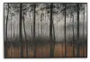 Philyra - Wall Art - Black / Orange / Silver