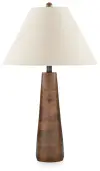 Danset - Wood Lamp